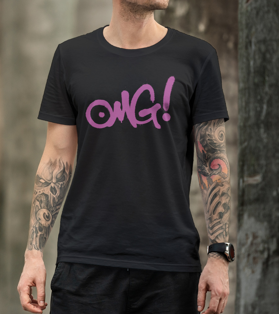 OMG God Wonder T-Shirt