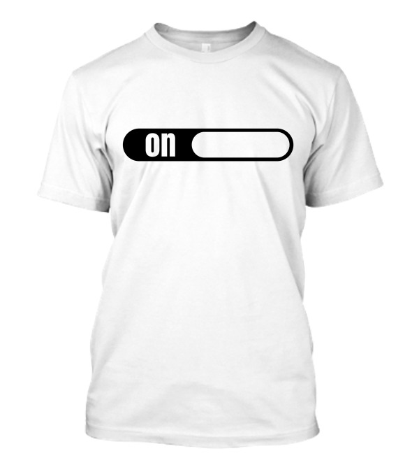 On Toggle Button T-Shirt