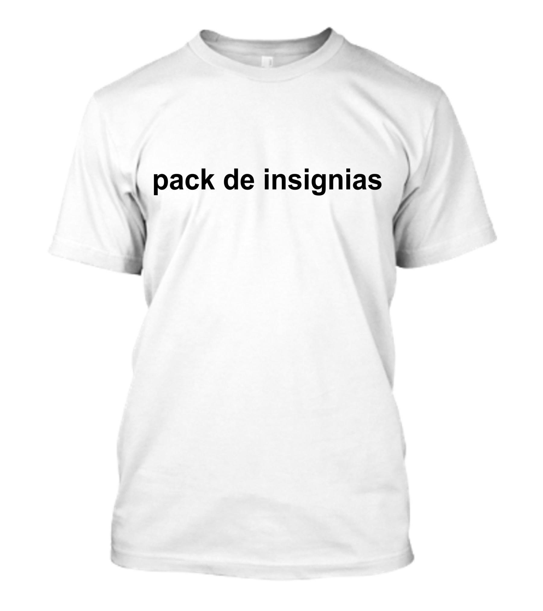 Pack De Insignias T-Shirt