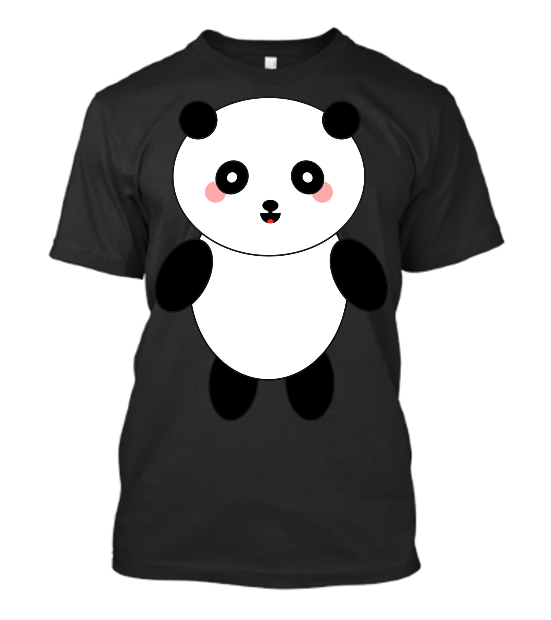 Kawaii Panda Bear Mammal Animal T-Shirt