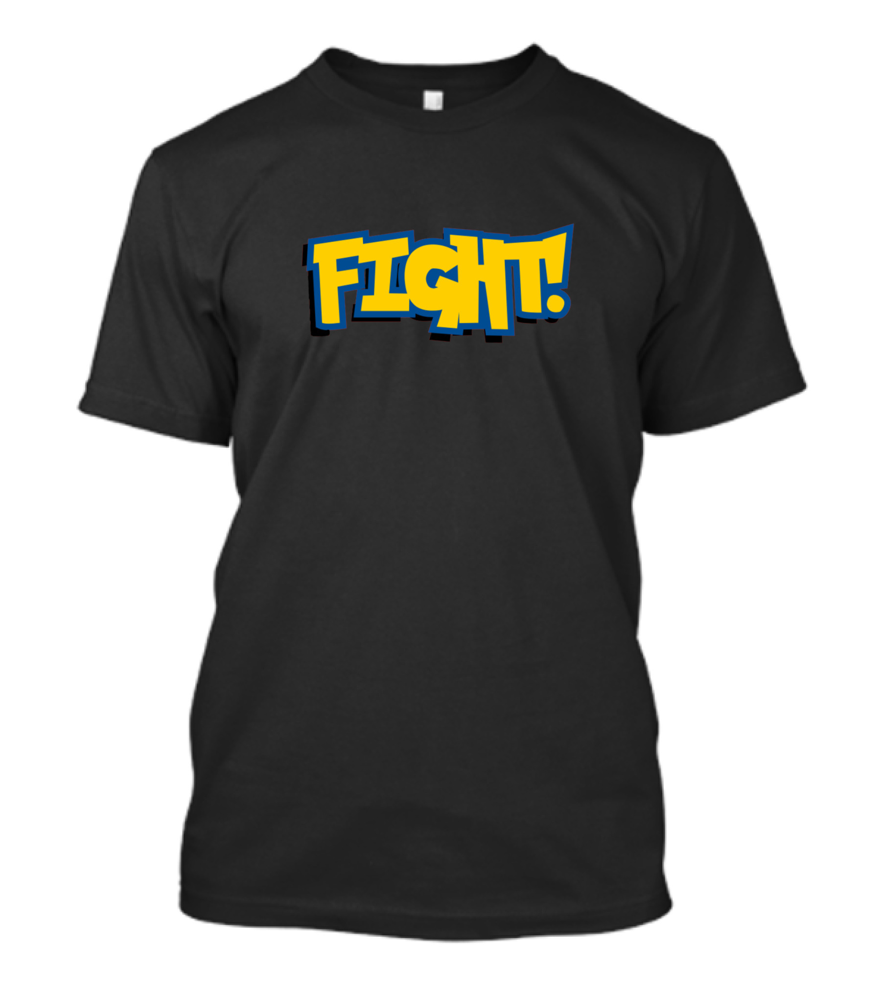 Pokémon Fight Bold Cartoon T-Shirt
