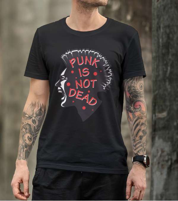Punk Is Not Dead Mohawk T-Shirt