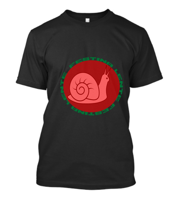Festina Lente Snail T-Shirt