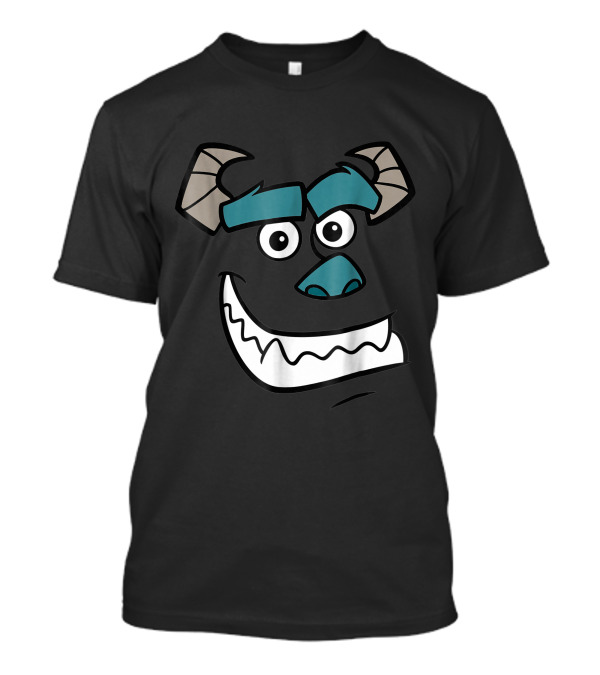 Sulley Face Monsters Inc Character Expression T-Shirt