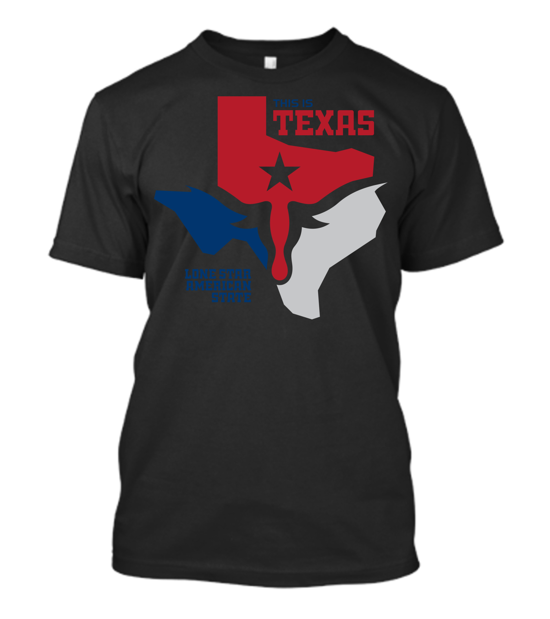 This Is Texas Lone Star American State T-Shirt