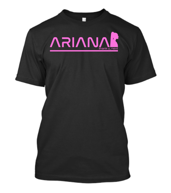 Ariana Thank U Next Pink T-Shirt