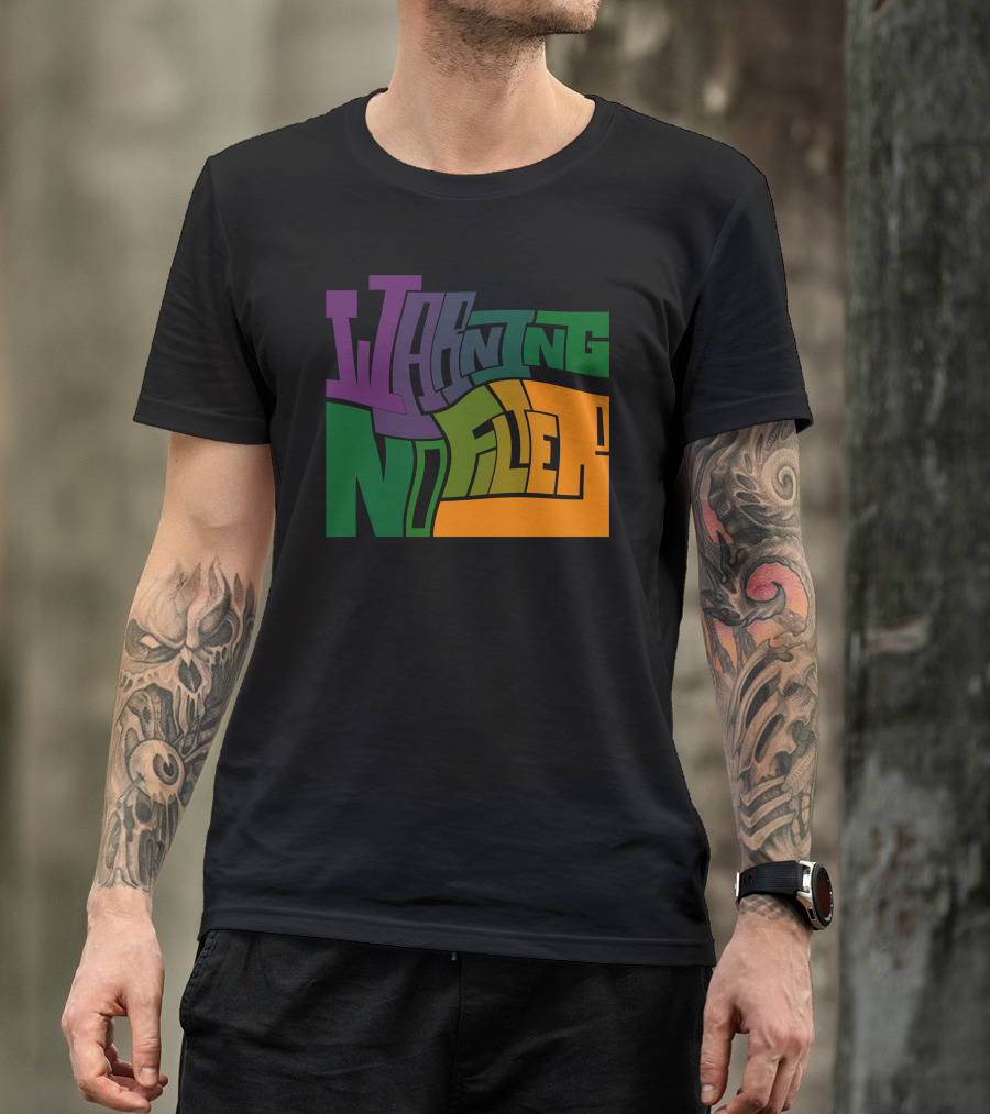 Warning No Filter T-Shirt