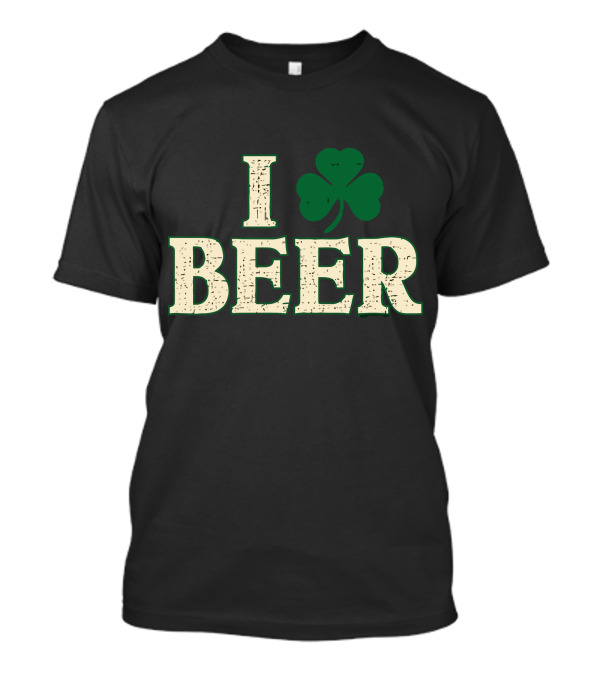 I Clover Beer T-Shirt