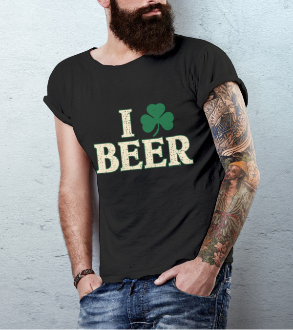 I Clover Beer T-Shirt