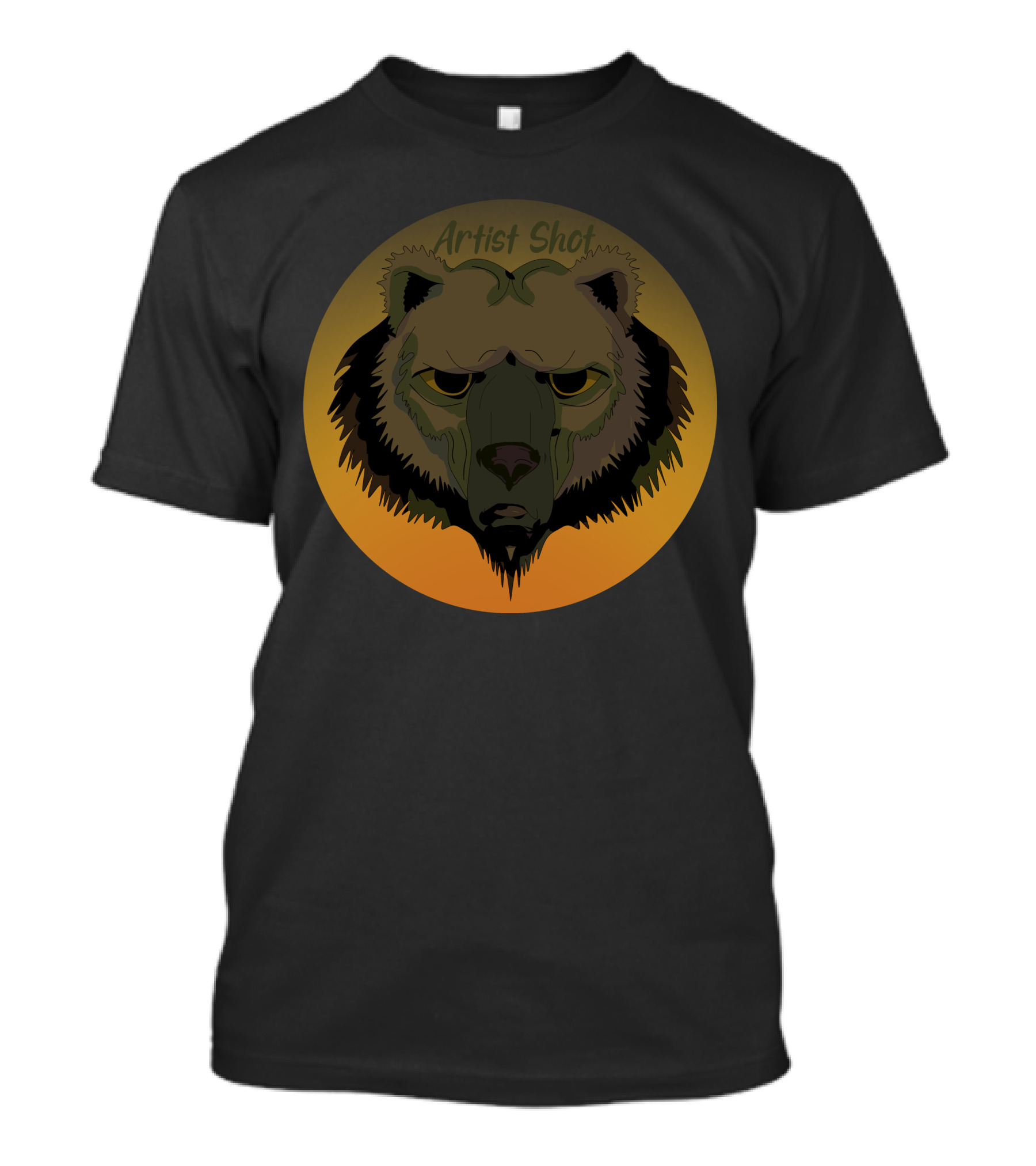 Artist Shot Big Brother Bear T-Shirt