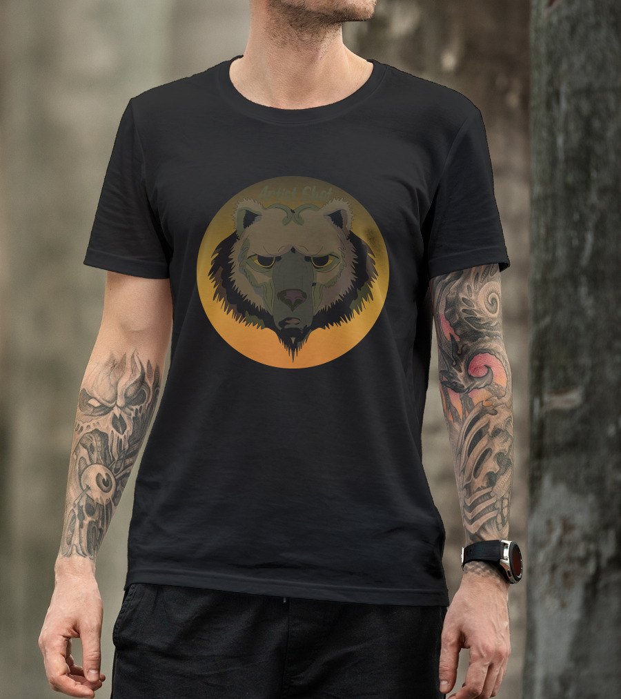 Artist Shot Big Brother Bear T-Shirt
