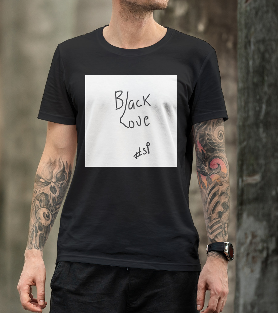 Black Love #sp T-Shirt