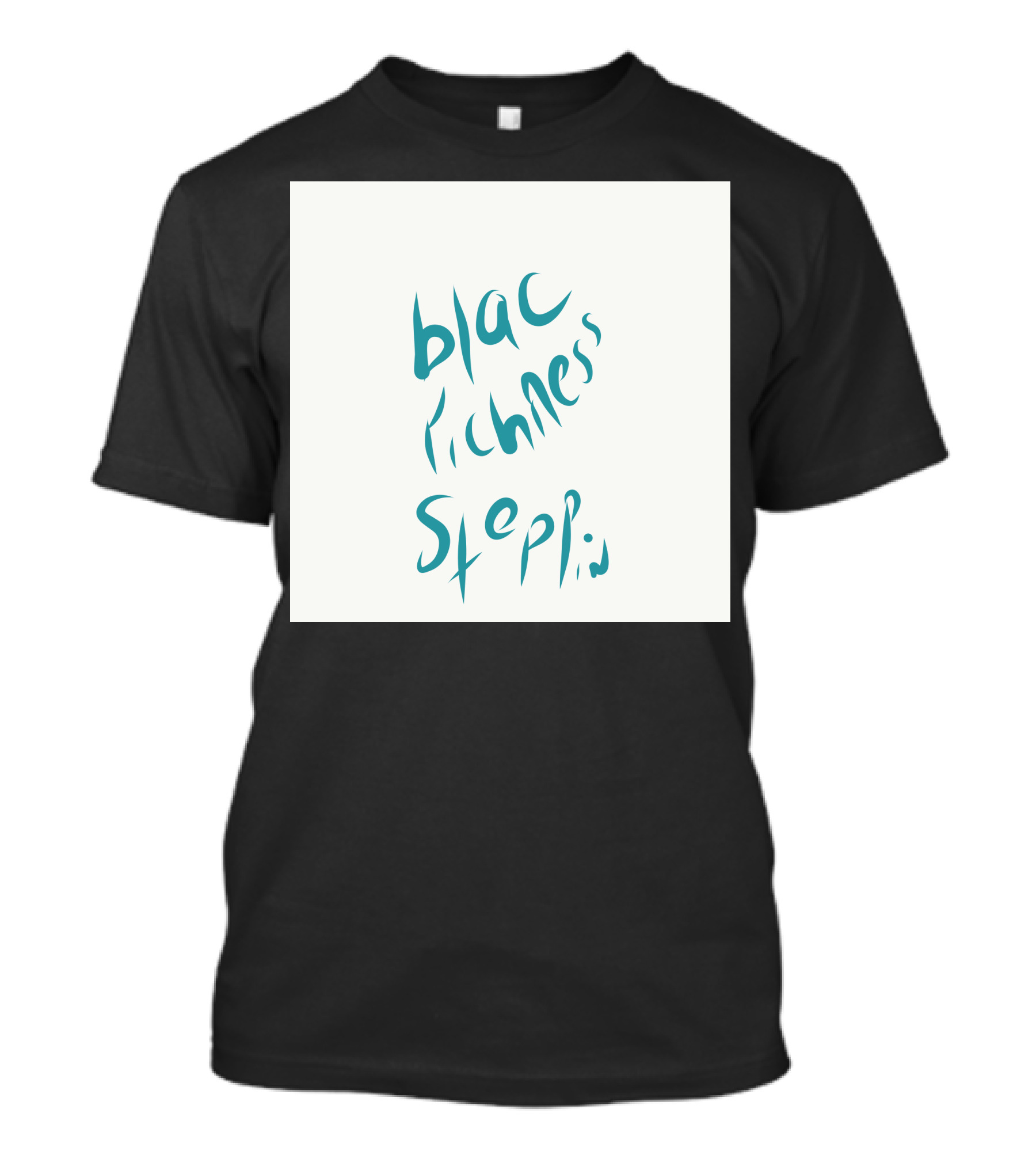 Black Richness Steppin T-Shirt