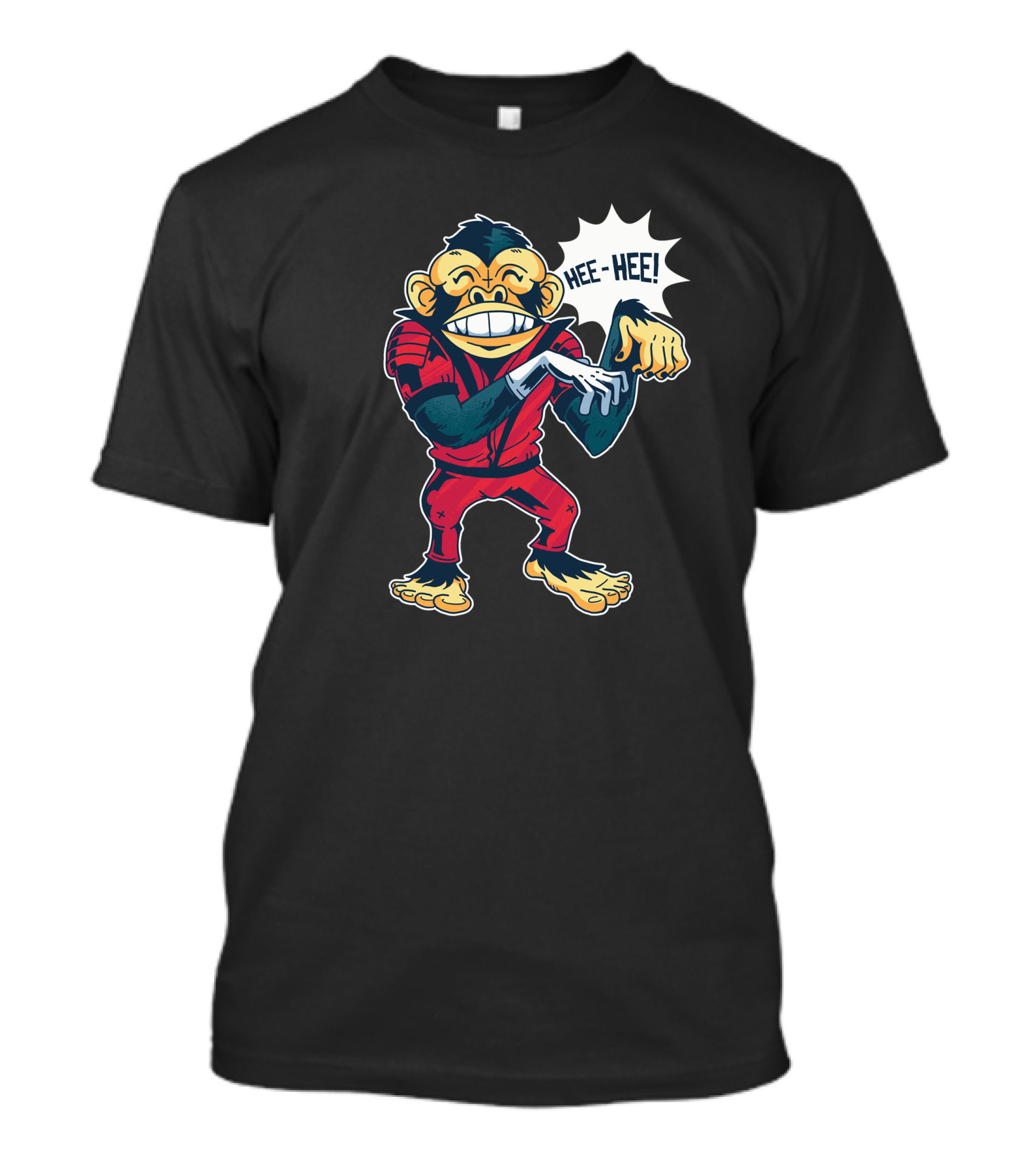 Dancing Monkey Jackson Hee-Hee T-Shirt