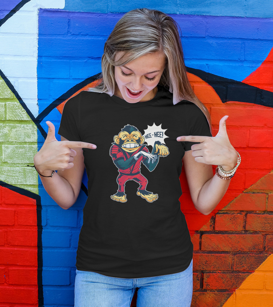 Dancing Monkey Jackson Hee-Hee T-Shirt