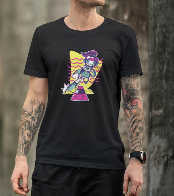 Dancing Robot Arcade Game Dance Floor T-Shirt