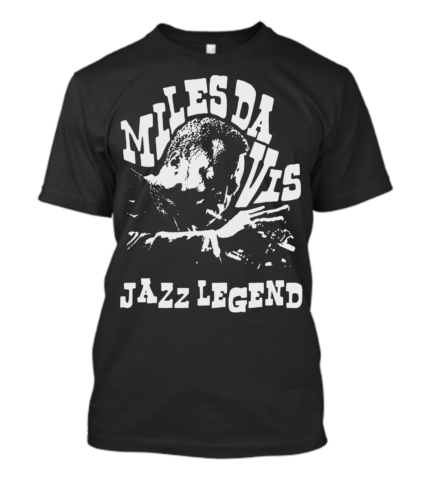 Miles Davis Jazz Legend T-Shirt