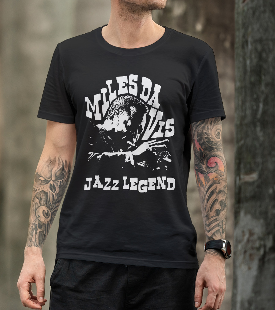 Miles Davis Jazz Legend T-Shirt