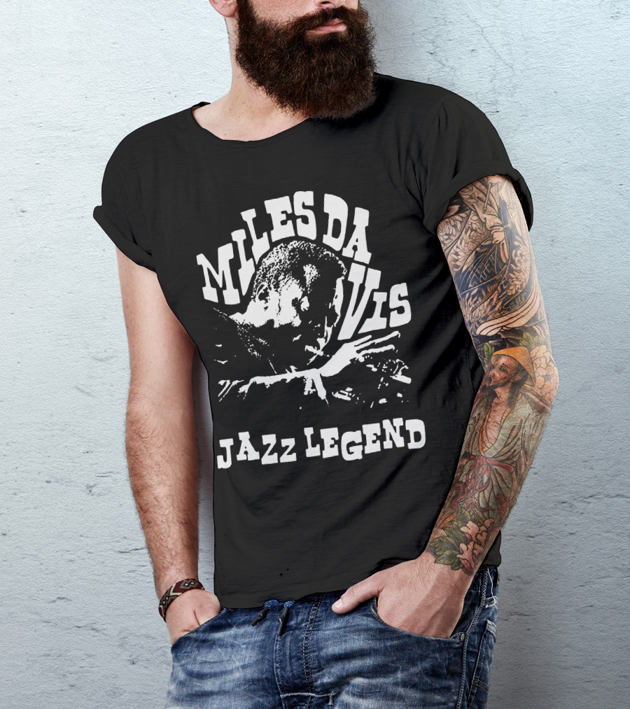 Miles Davis Jazz Legend T-Shirt