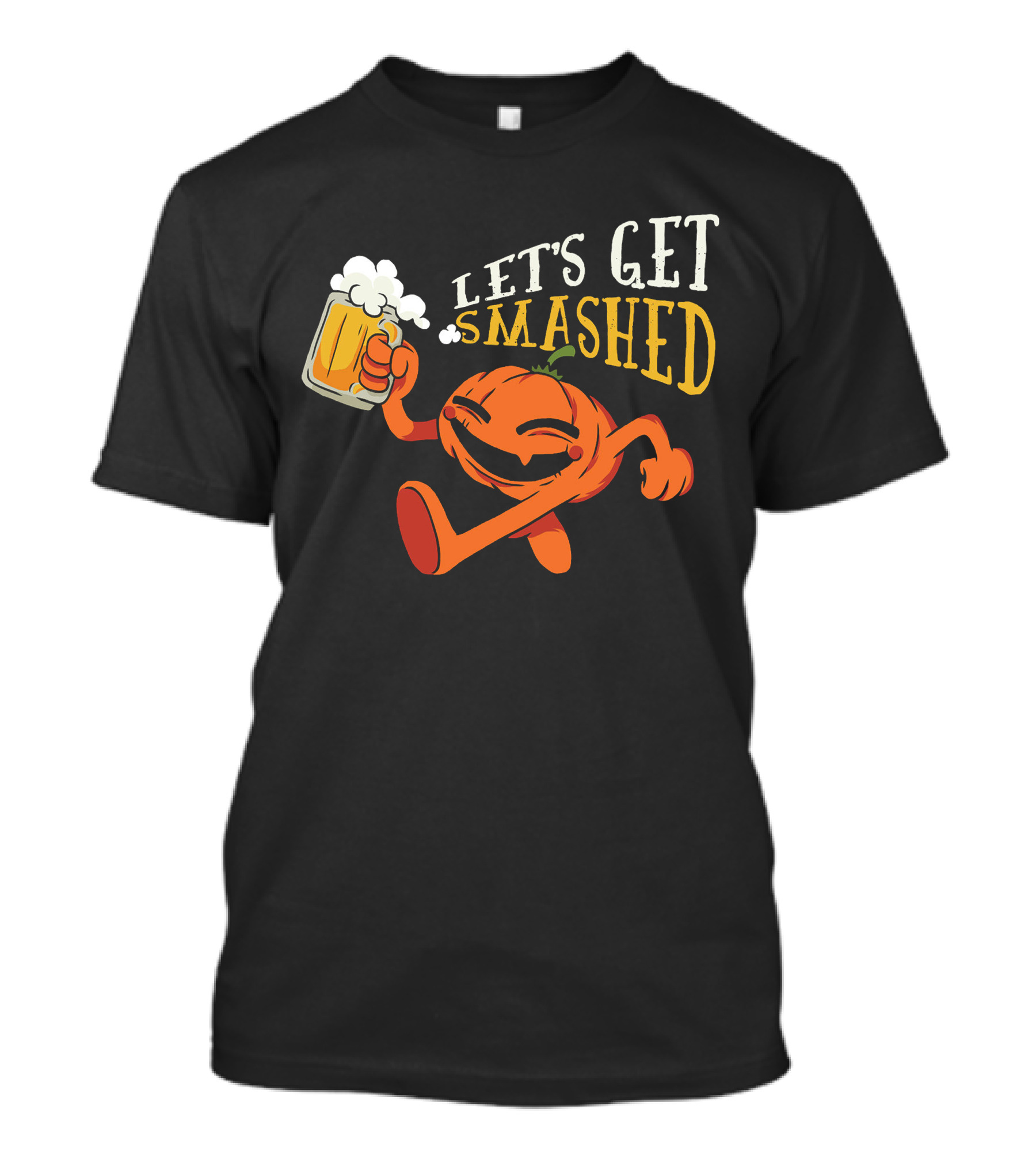 Let's Get Smashed Pumpkin Beer T-Shirt