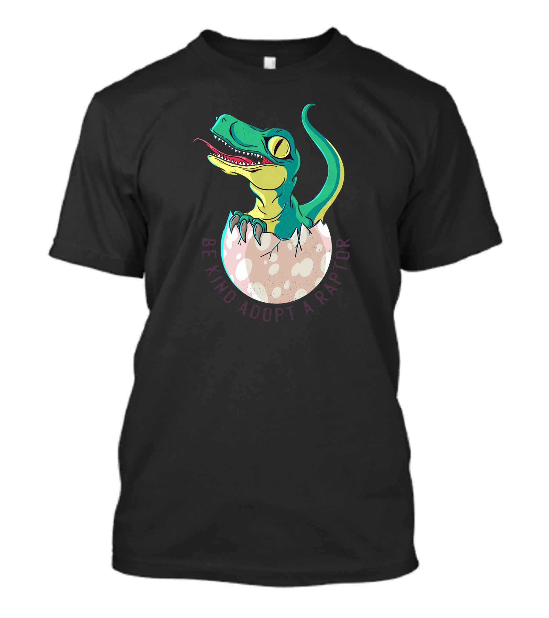 BE KIND ADOPT A RAPTOR T-Shirt