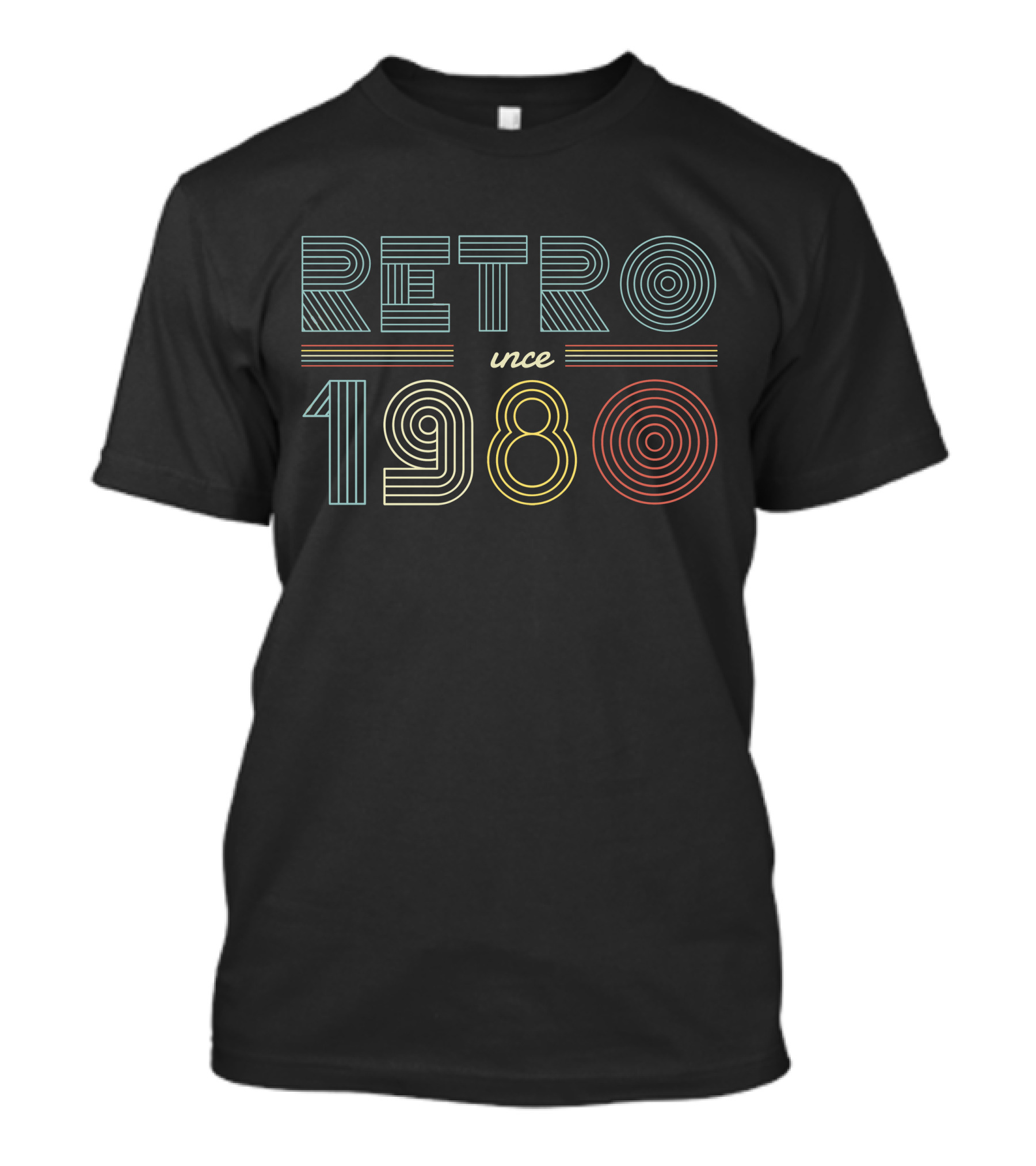 RETRO Since 1980 T-Shirt