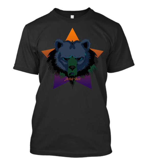 Star Bear Artist Shed T-Shirt