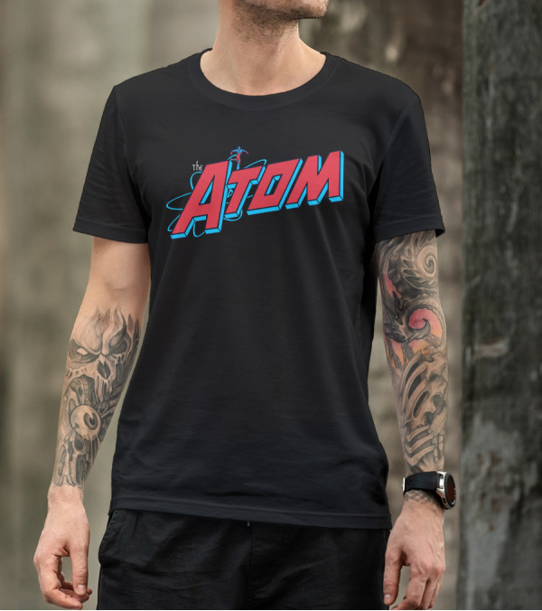 The Atom Superhero Red Blue T-Shirt