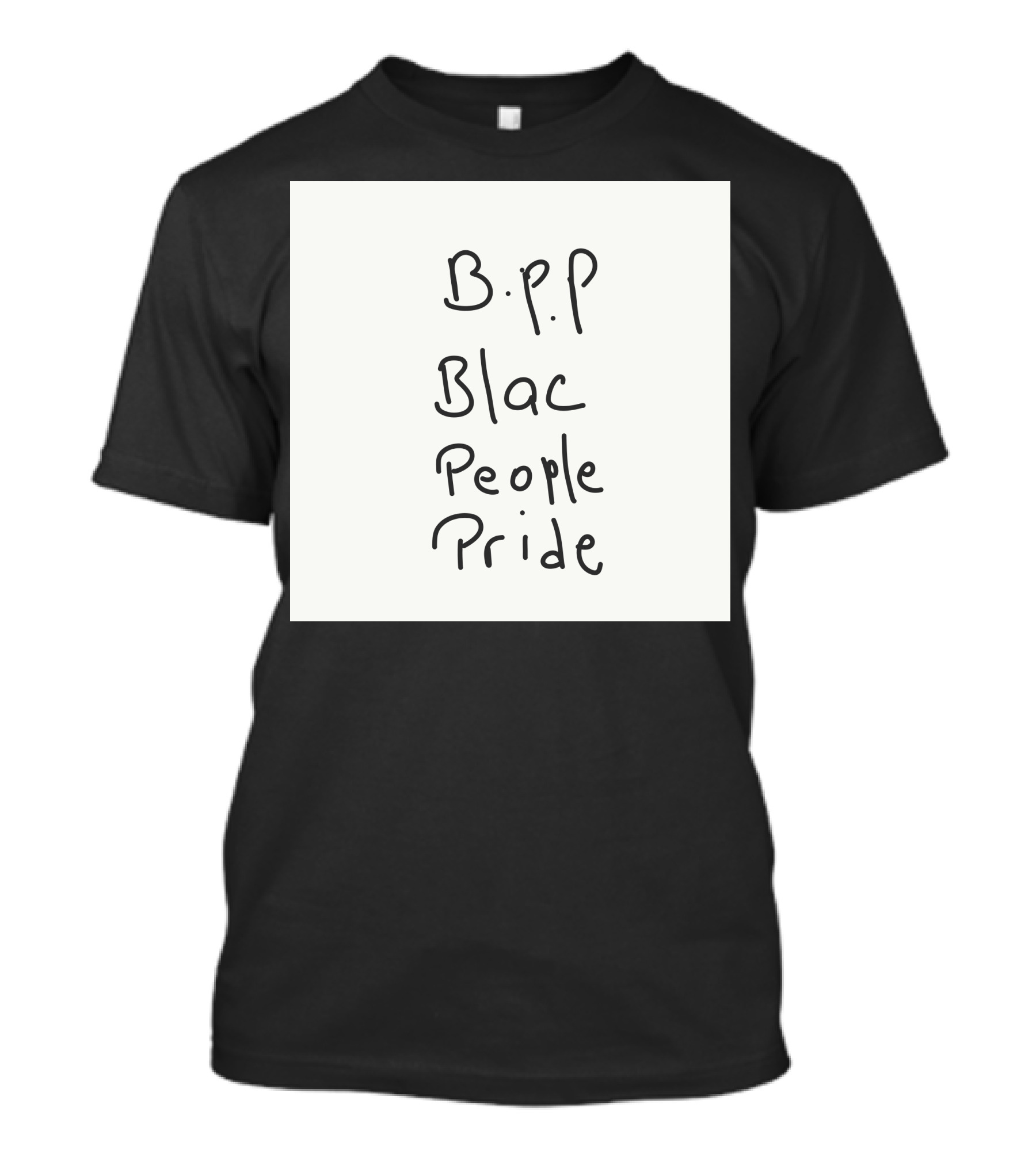 B.P.P Black People Pride T-Shirt