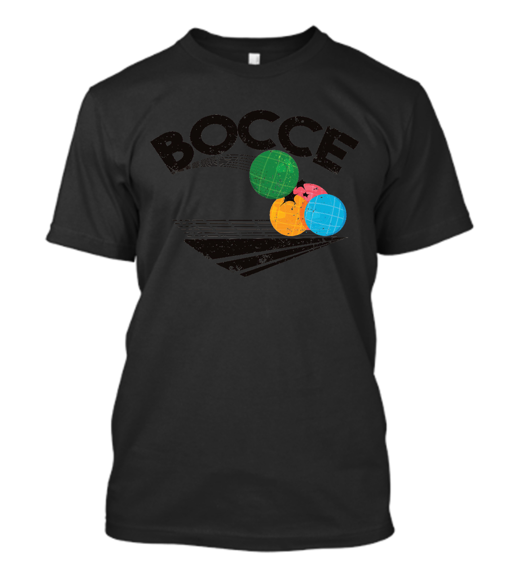 BOCCE Bocce Balls Game Sports Balls T-Shirt