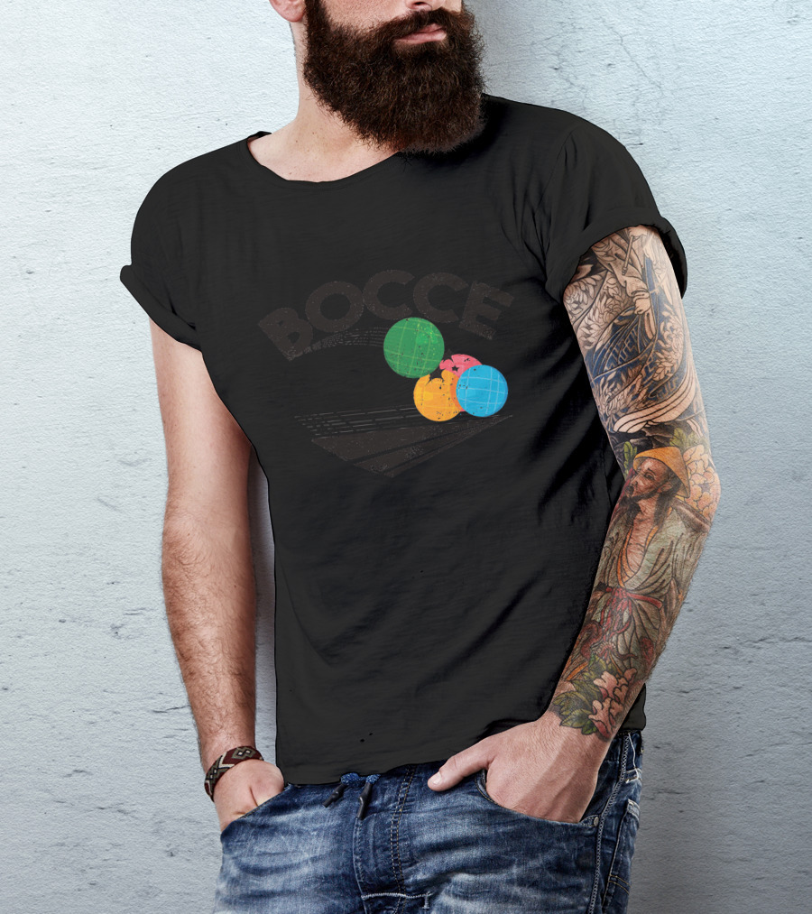 BOCCE Bocce Balls Game Sports Balls T-Shirt