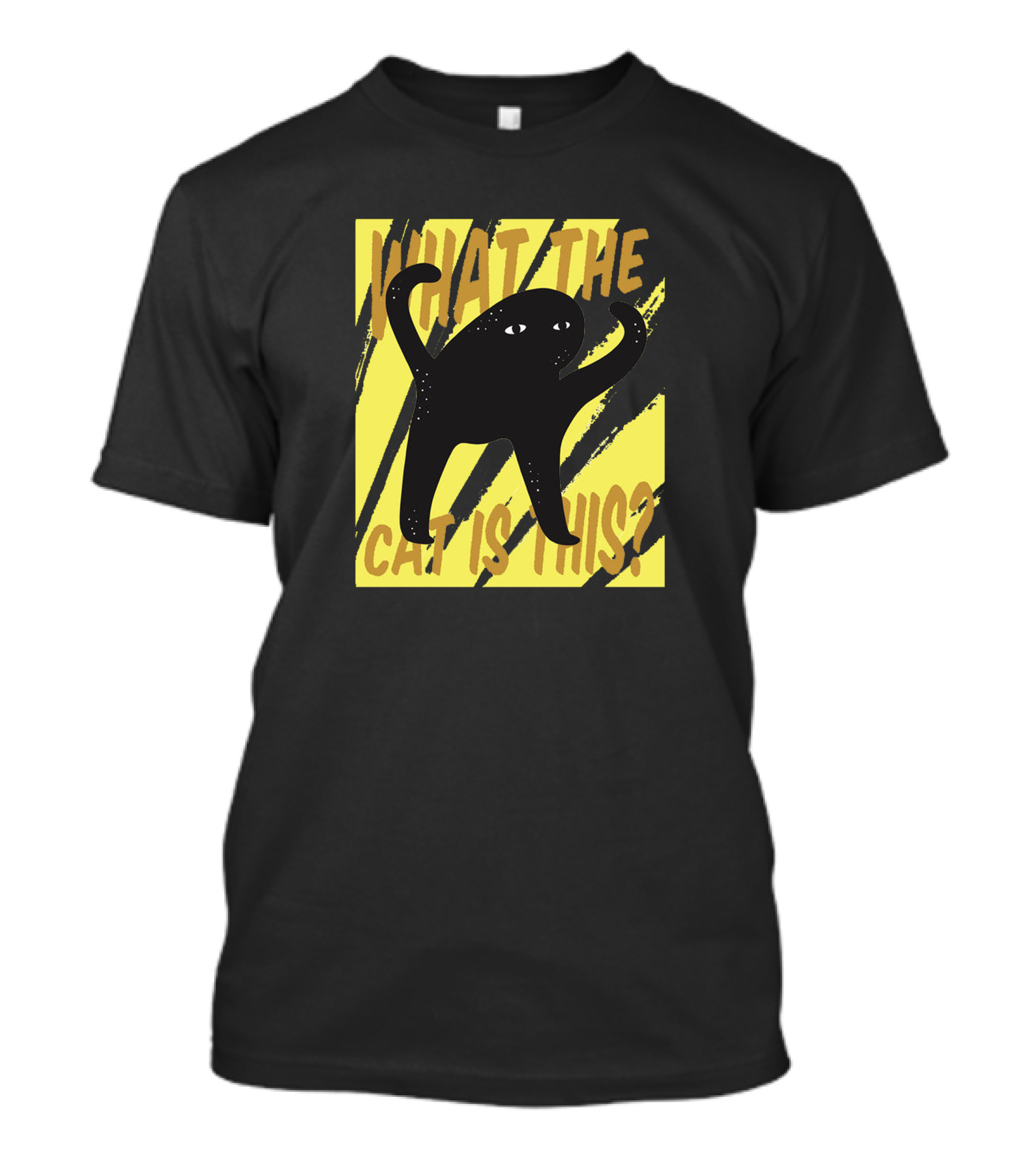 What The Cat Is This Cat Creature T-Shirt