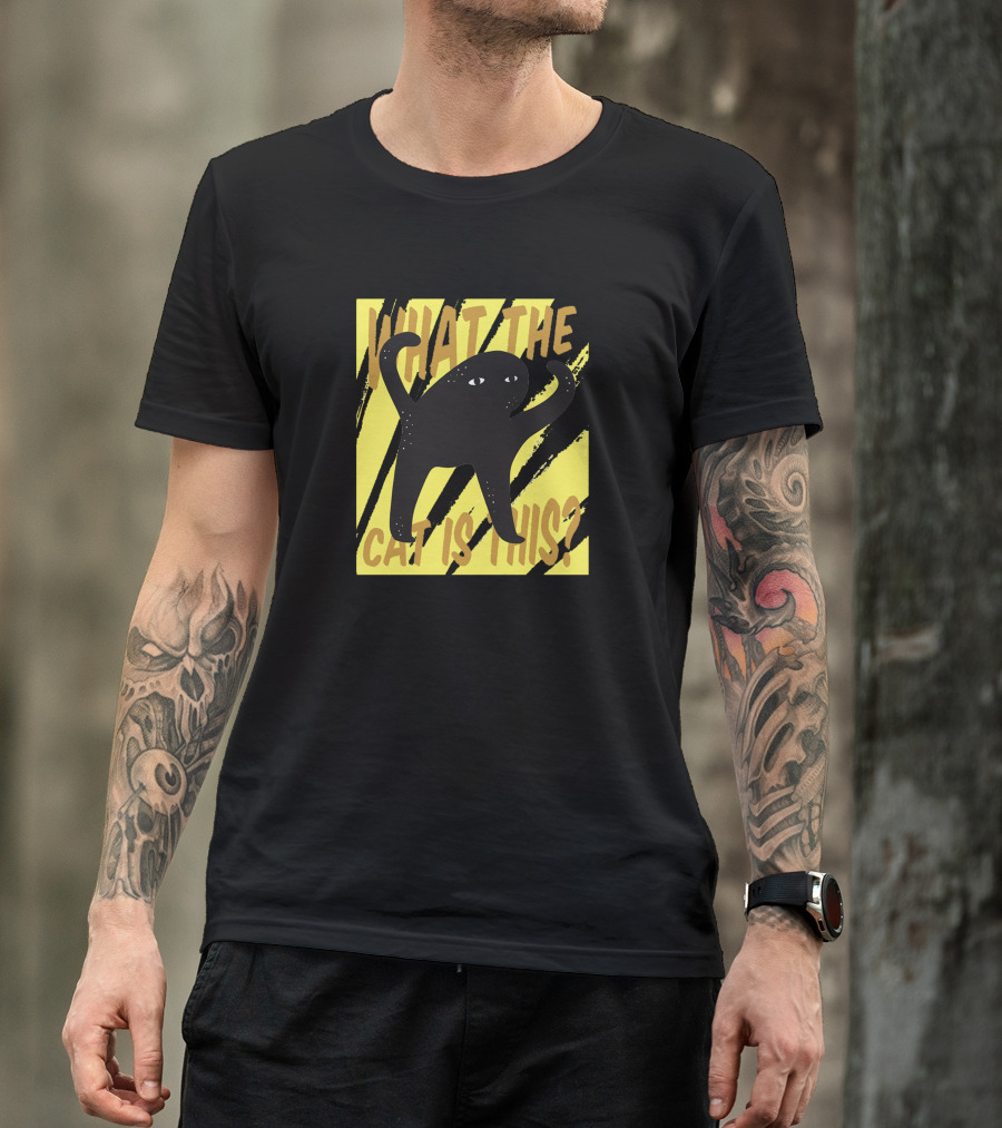 What The Cat Is This Cat Creature T-Shirt