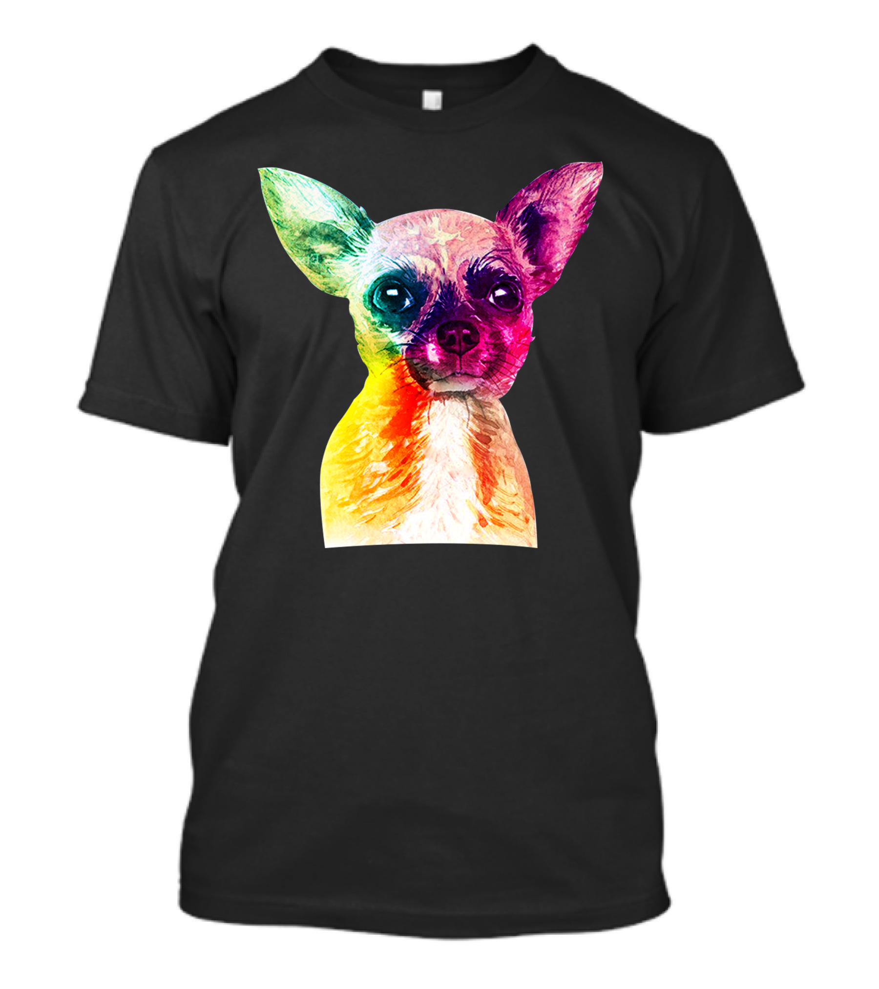 Chihuahua Rainbow Pride LGBT T-Shirt