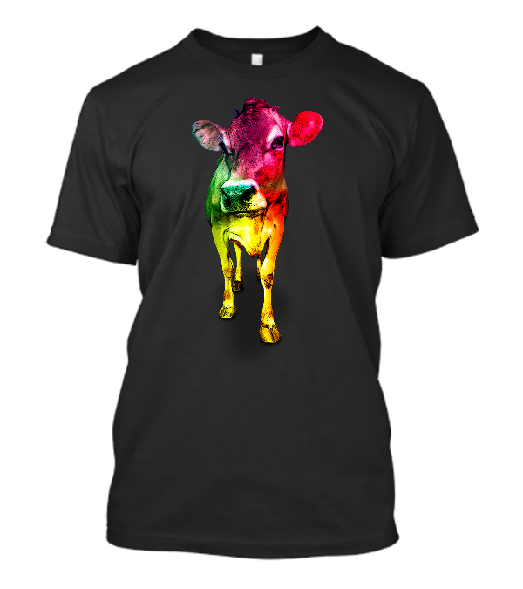 Rainbow Cows Pride LGBT T-Shirt