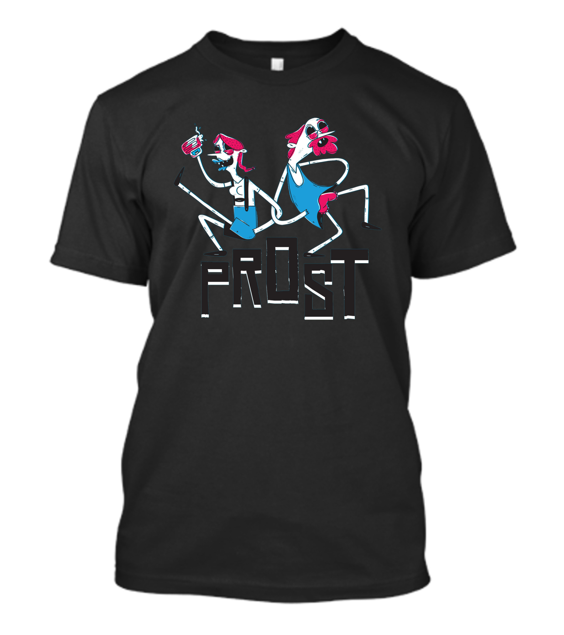 PROST Creepy Oktoberfest Couple T-Shirt