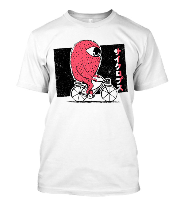 Cyclops Riding Bike T-Shirt