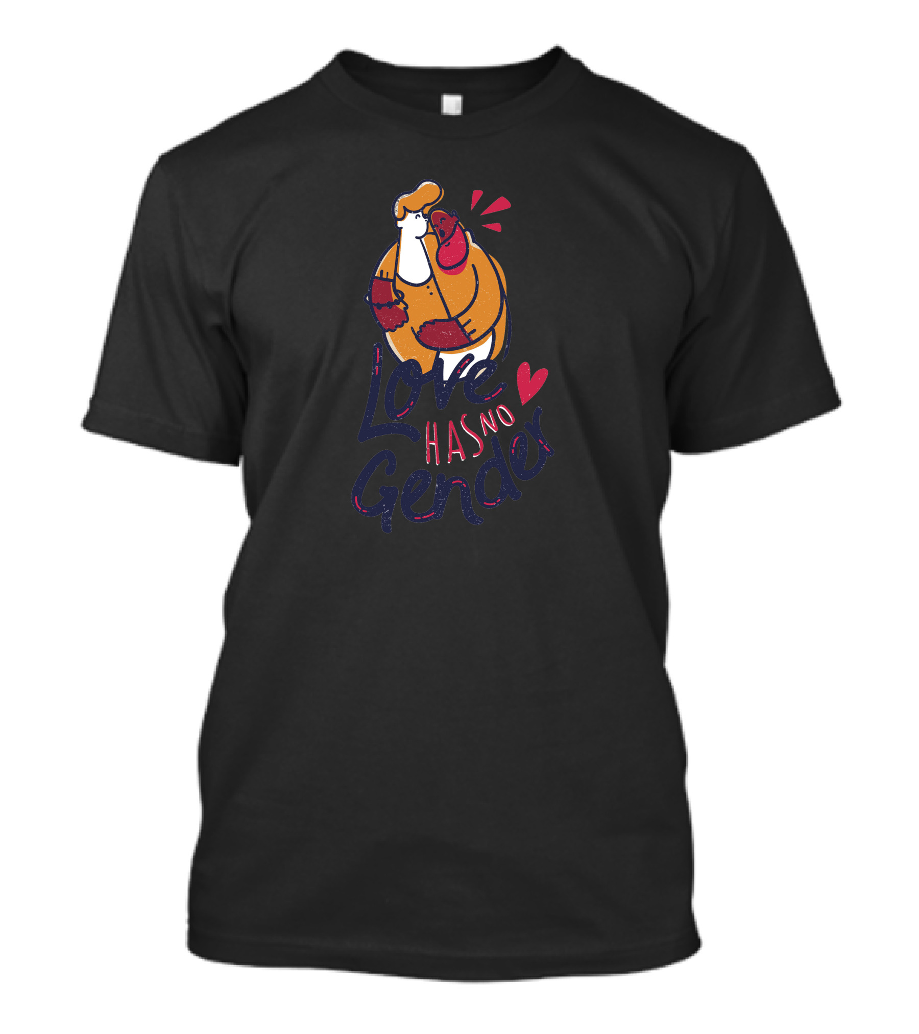 Love Has No Gender T-Shirt