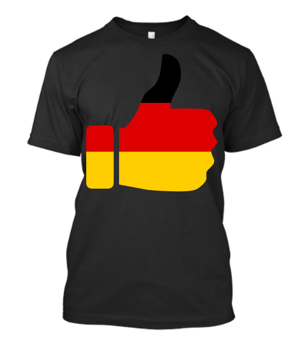 German Flag Thumbs Up T-Shirt