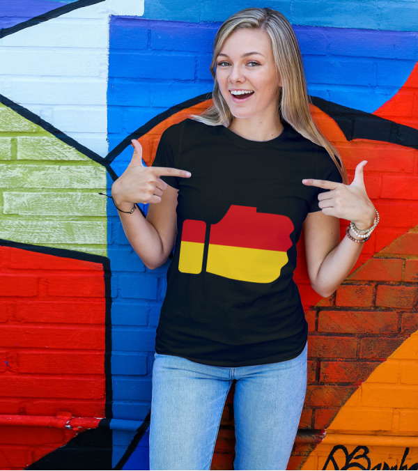 German Flag Thumbs Up T-Shirt