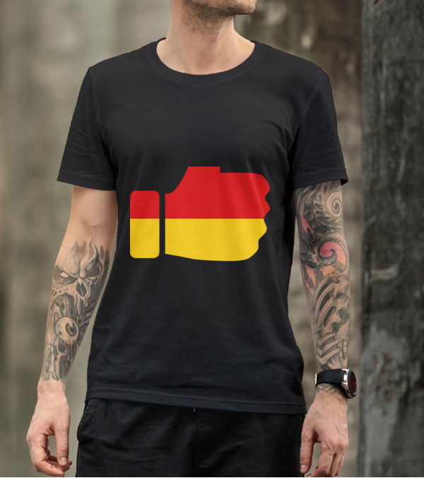 German Flag Thumbs Up T-Shirt