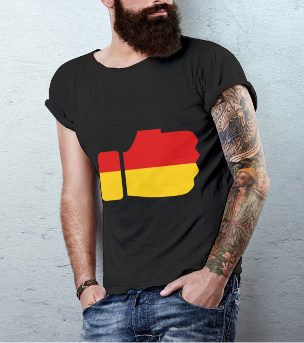 German Flag Thumbs Up T-Shirt