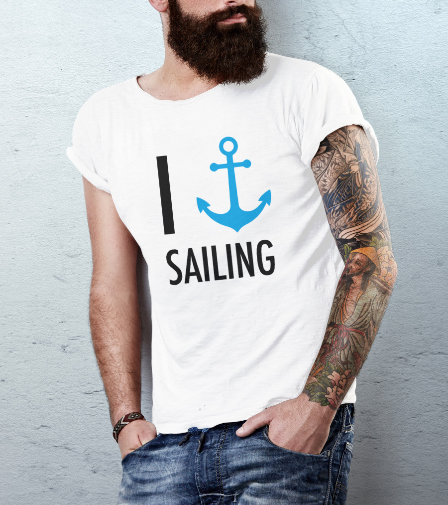 I Anchor Sailing T-Shirt