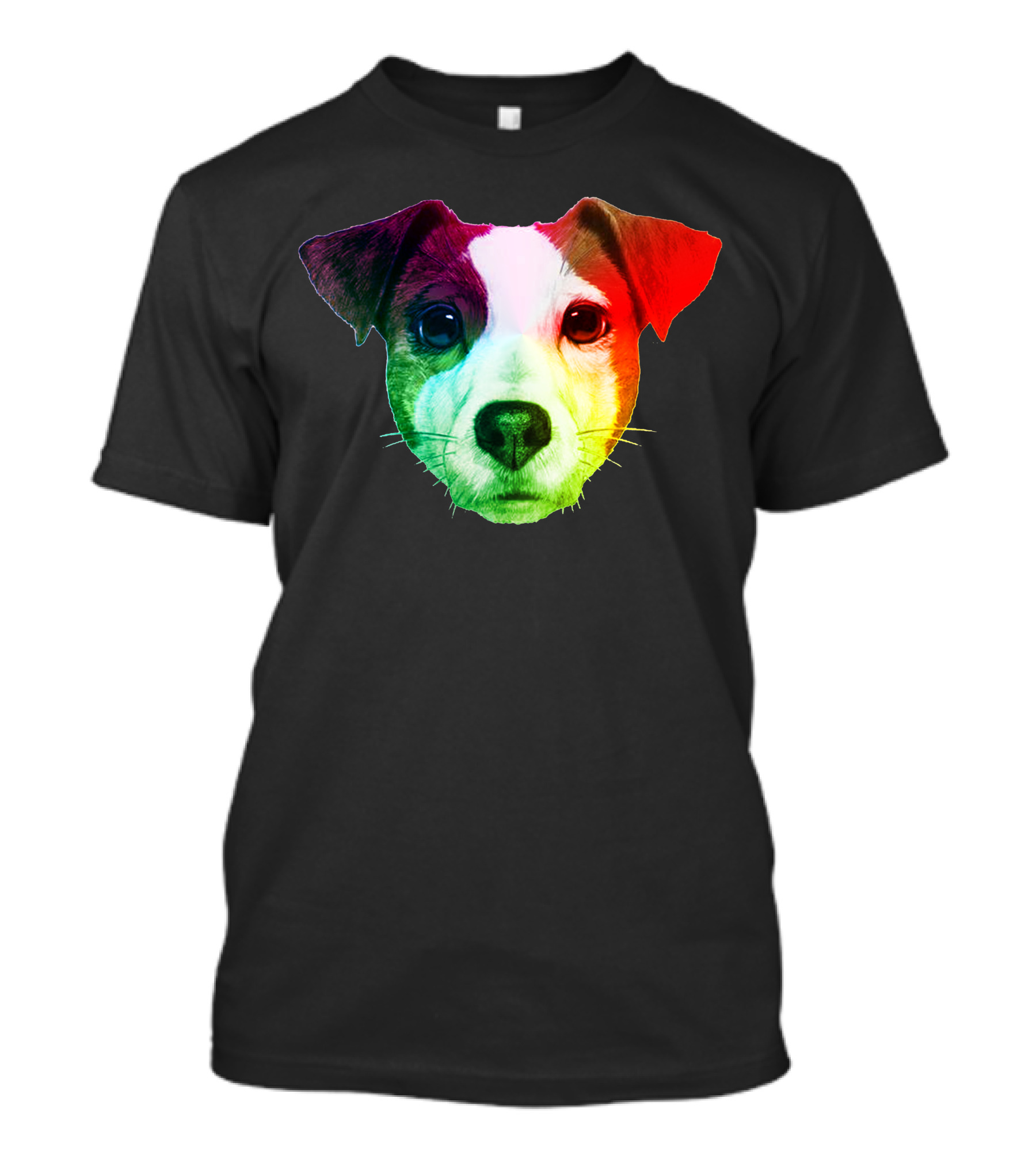 Jack Russell Rainbow Pride T-Shirt