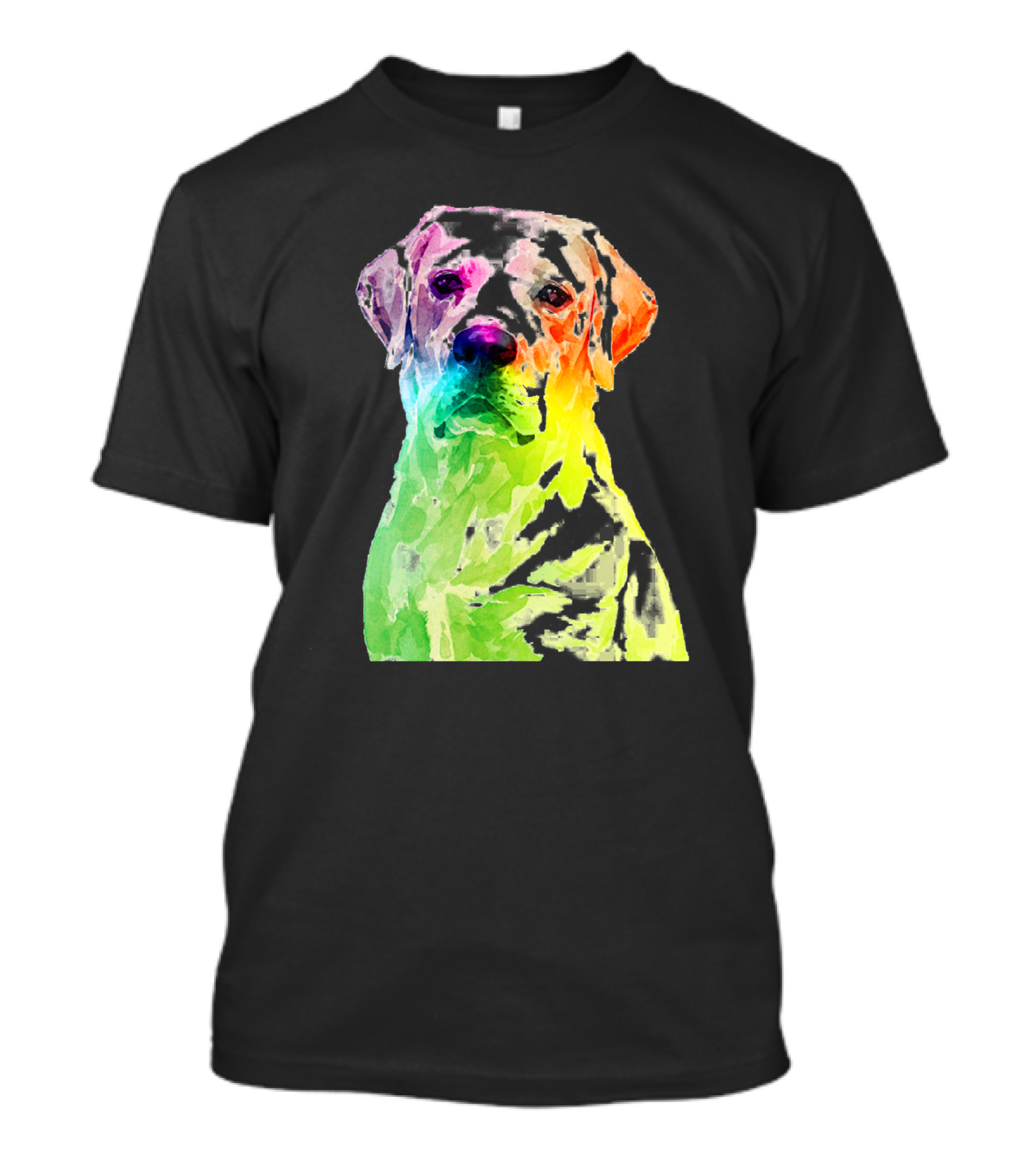 Labrador Retriever Rainbow Pride LGBT T-Shirt