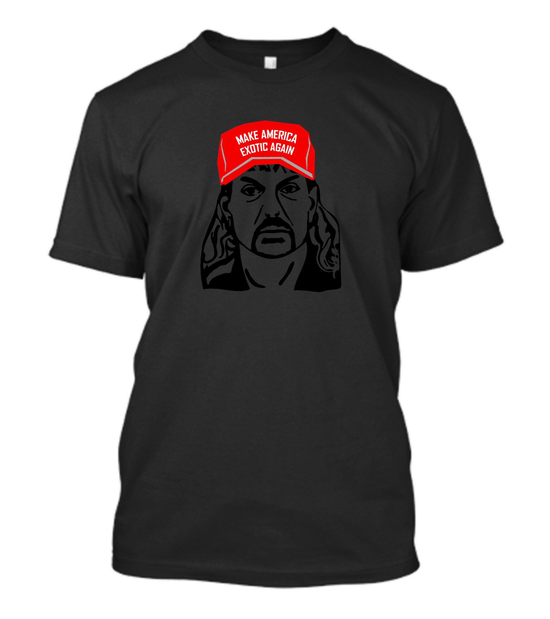 Make America Exotic Again Red Cap T-Shirt