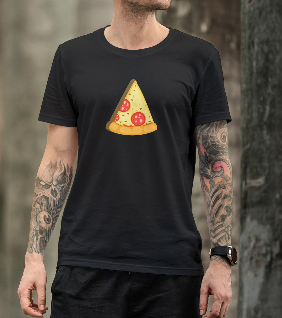 Pizza Is My Valentine Slice T-Shirt