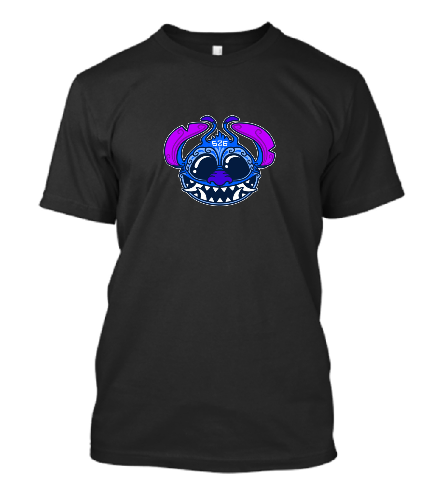 Stitch Oni 626 Kanji Style Alien Monster T-Shirt