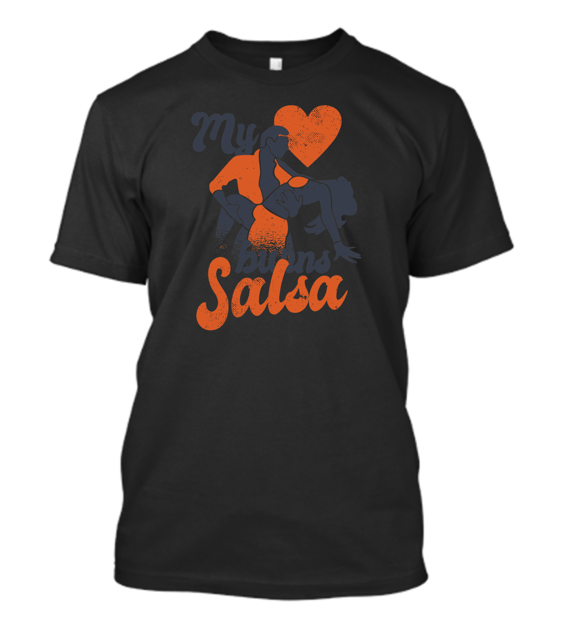My Heart Burns Salsa T-Shirt