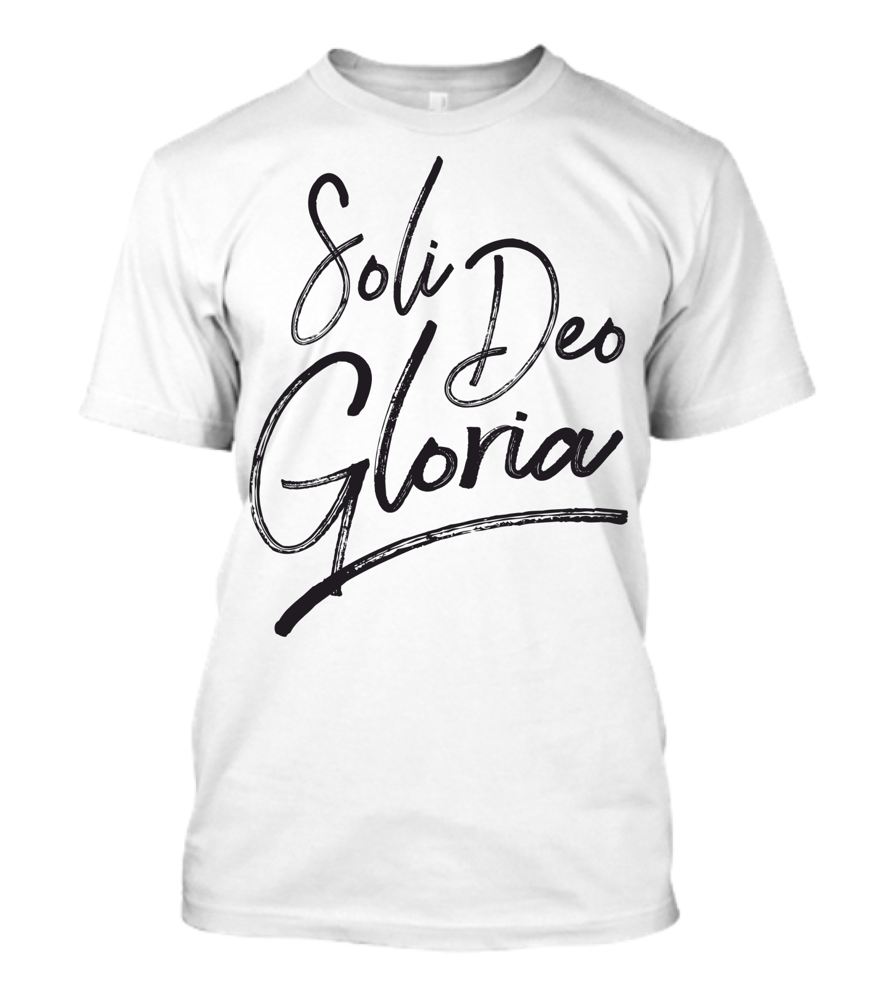 Soli Deo Gloria T-Shirt
